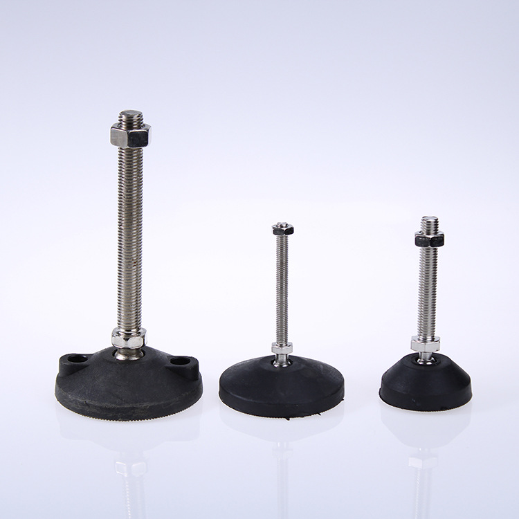 尼龙万向调节脚杯/可调节蹄脚盘/地脚螺丝脚盘/支撑脚垫/支脚d80