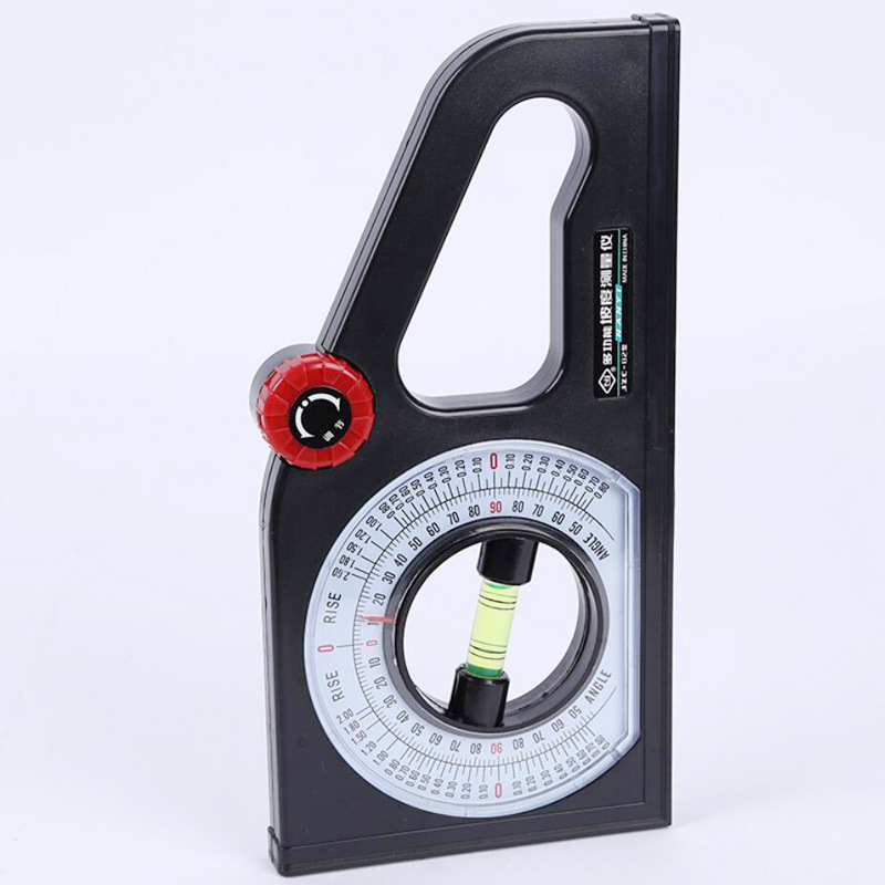 工程斜度仪坡度测量尺带磁性 水平角万向坡度尺多功能坡度测量仪