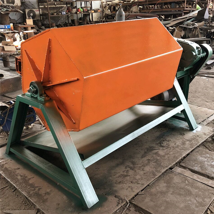 异型工件六角滚筒抛光机 加工定制离心滚筒橡胶内衬除锈机-阿里巴巴