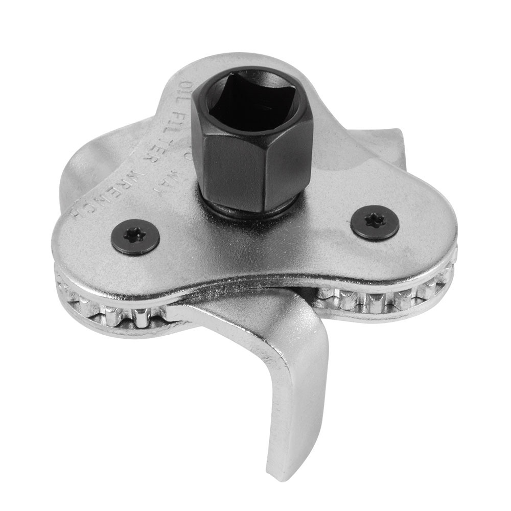 扁三爪机滤扳手滤清器扳手机油格拆装工具机油滤清器滤芯拆装工具