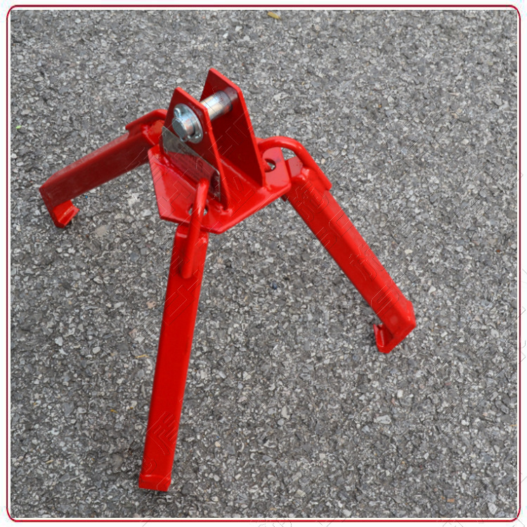 schmeid施盾三爪油桶吊钩 三爪式钢制油桶吊钳 叉车行车油桶吊夹