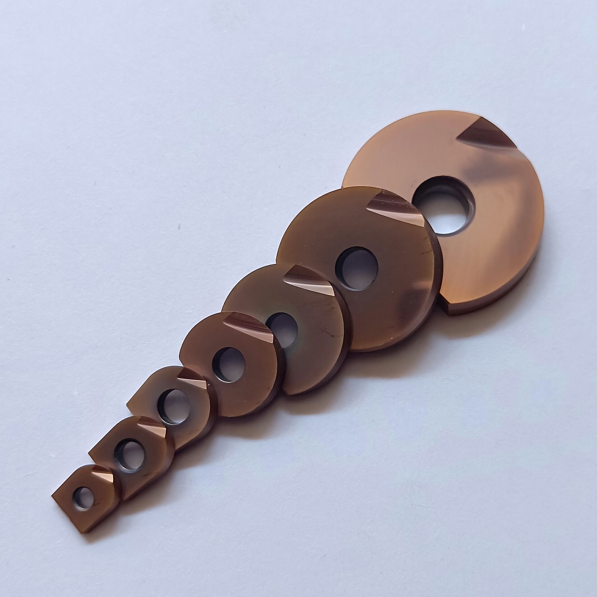 t2139半圆球形刀片p3200-d10 d12 d16 d20 d25 d32粗铣半精加工