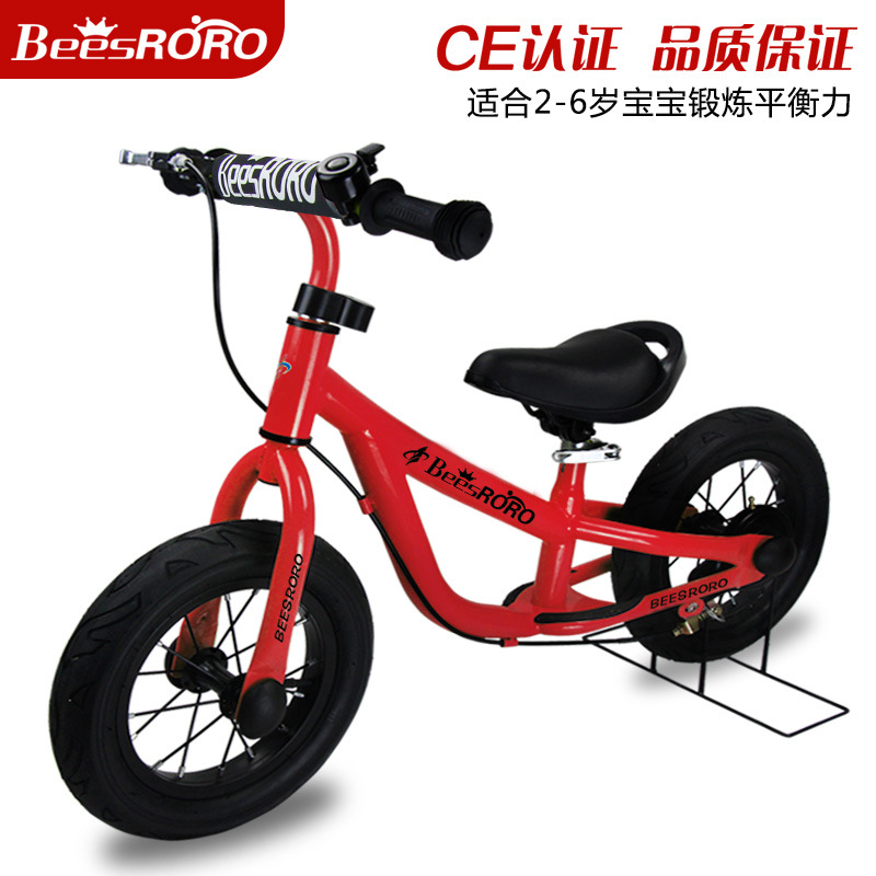 Balance Bike (for Kids) Pedal-Free Stroller Scooter Baby Toddler Luge Bicycle Toy Swing Car Novelty