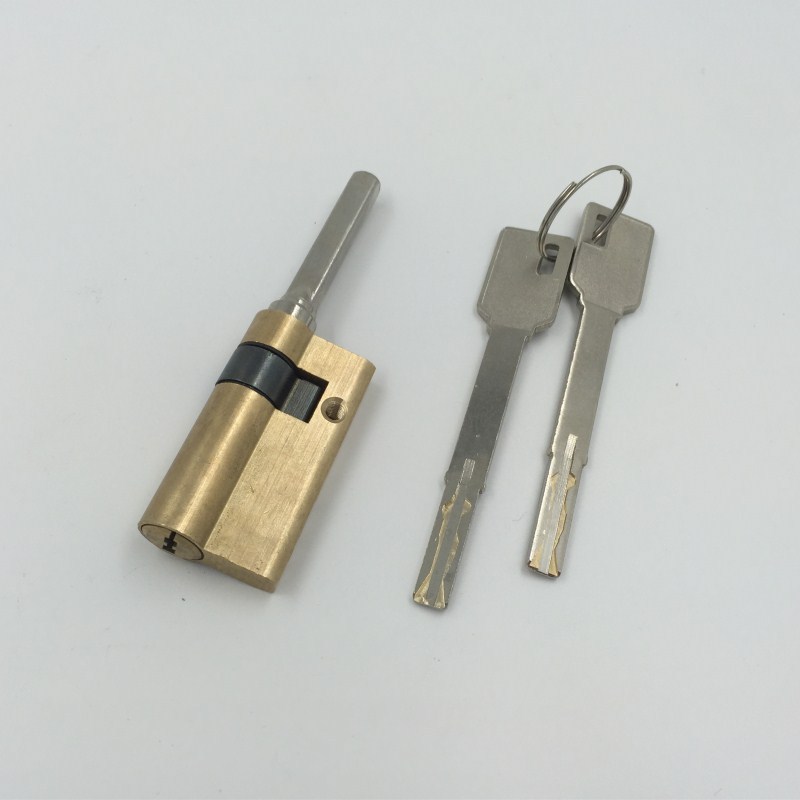 厂家直销全自动指纹锁智能锁专用锁芯 c级叶片电子锁芯通用型锁芯