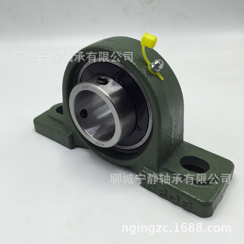 轴承厂专业生产外球面轴承座ucp208 带座轴承立式p208