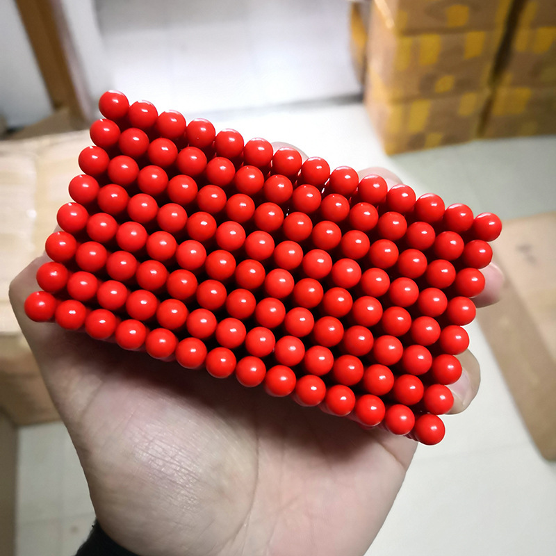 稀土磁灸永磁艾灸石项链女磁疗艾灸养生链磁能灸石磁石珠会销礼品