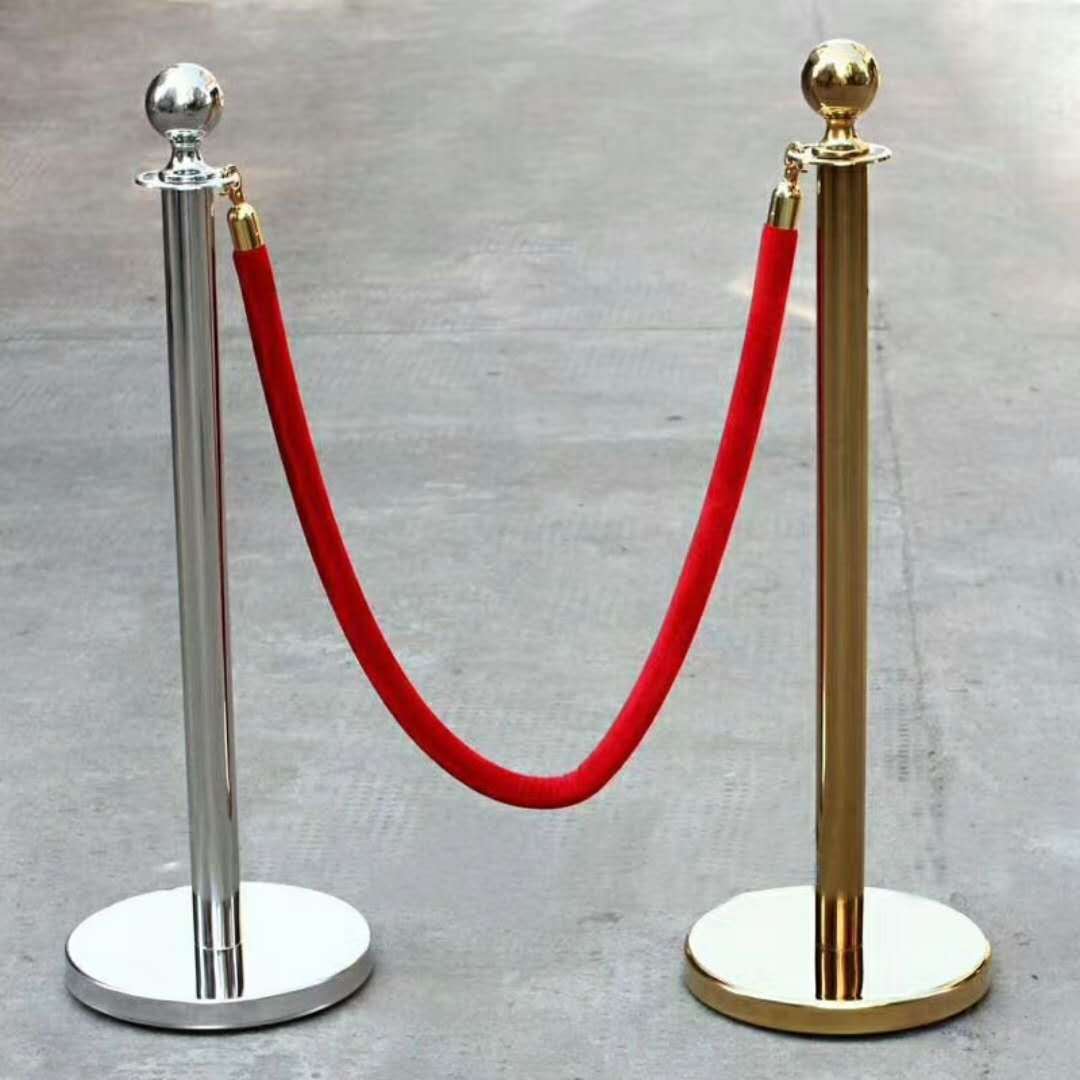 礼宾栏挂绳 一米线 礼宾柱 警戒线 银行 酒店 宾馆 医院 栏杆座