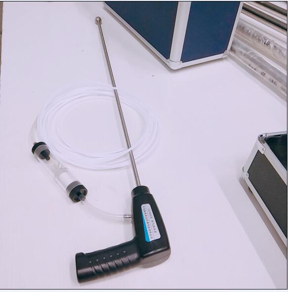 便携式烟气采样探针 长1m耐温400度