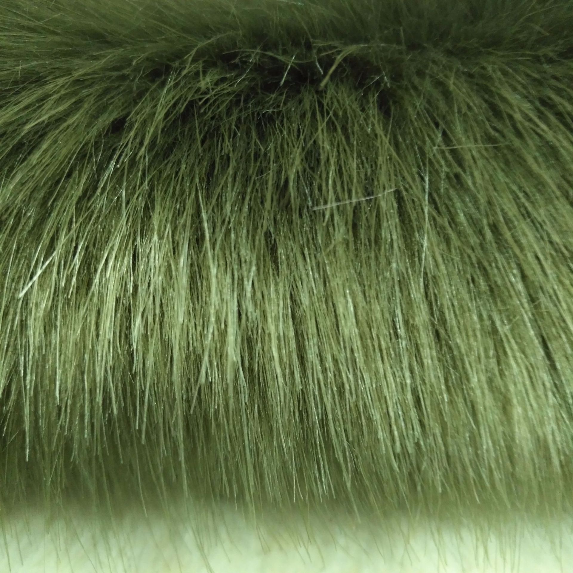 现货38色 狐狸毛皮草 40mm长毛绒 人造毛皮服装玩具箱包面料