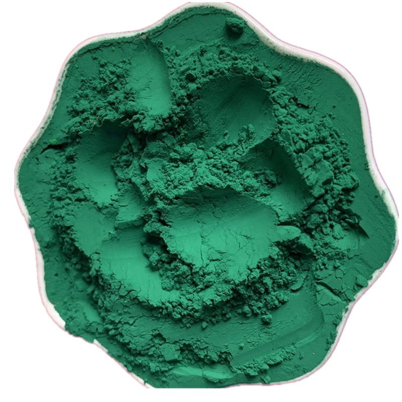 彩色纸张 美术填料 墙体彩绘用氧化铁颜料深绿 着色好