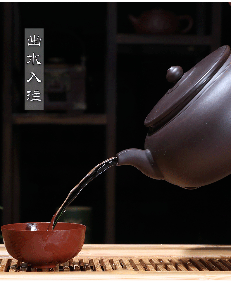 名家手工杨志华大师原矿老紫泥玄德典藏礼品紫砂壶茶具证书包装