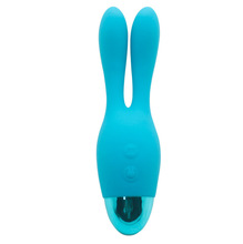 阿芙拉 新产品嬉皮兔硅胶10频震动按摩棒成人情趣用品一件代发