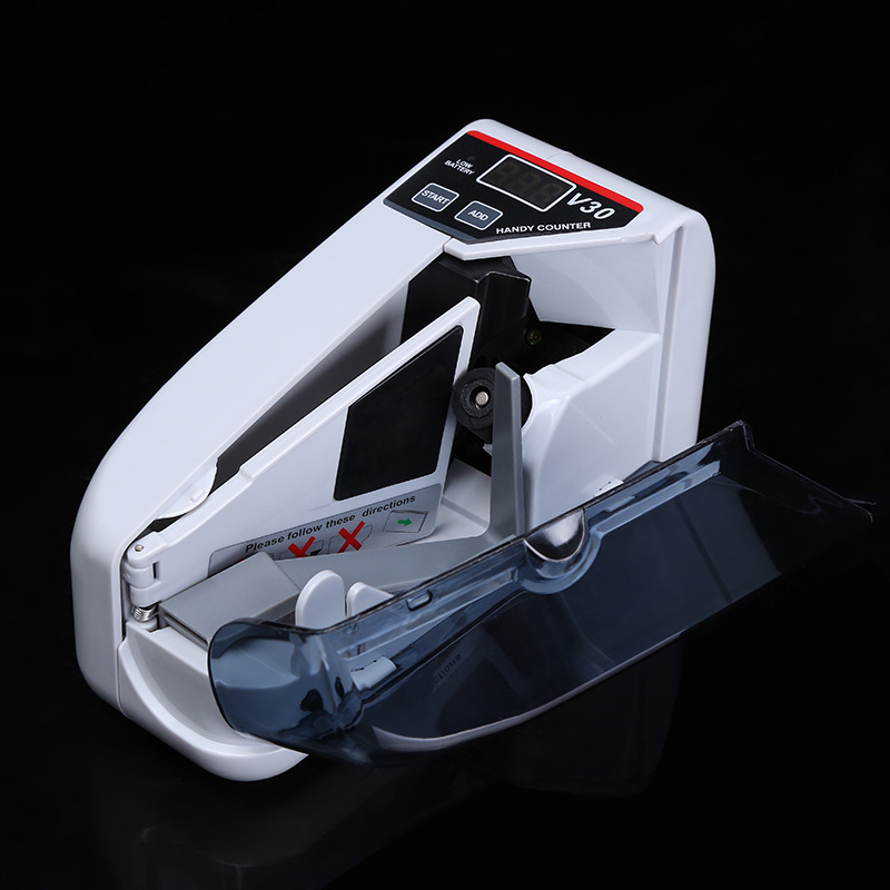 v30 电源 电池 多国纸币 便携式点钞机 迷你小型点钞机 手持数钞