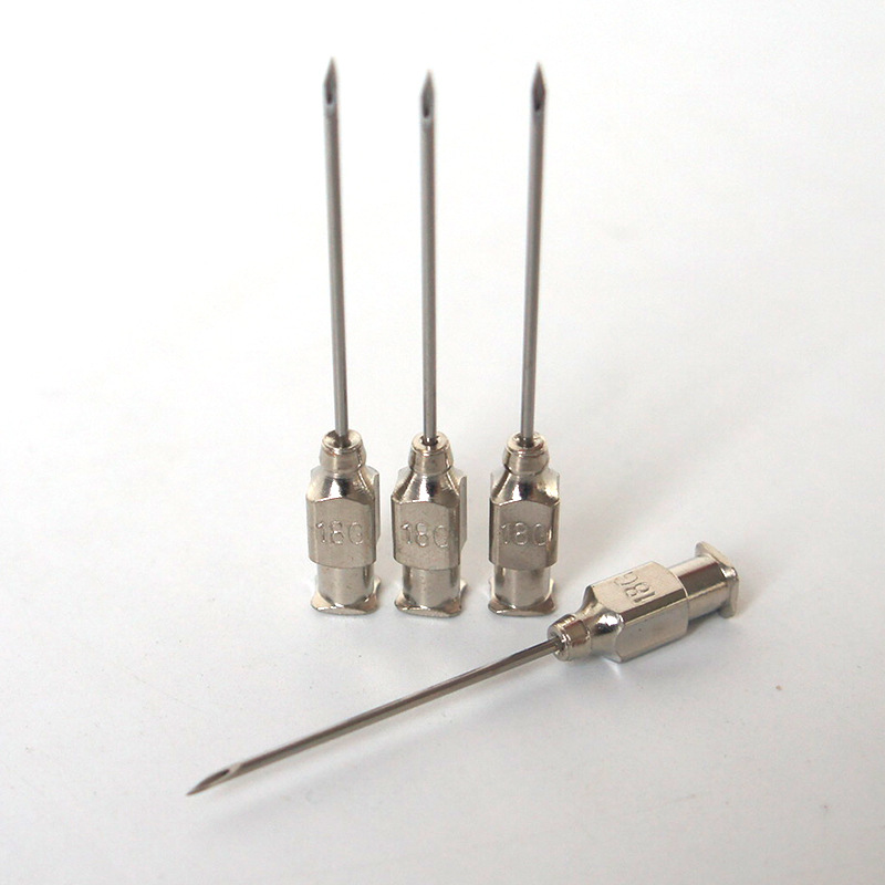 兽用优质不锈钢针头批发 猪用兽医注射针鸡羊打针工具 可反复使用