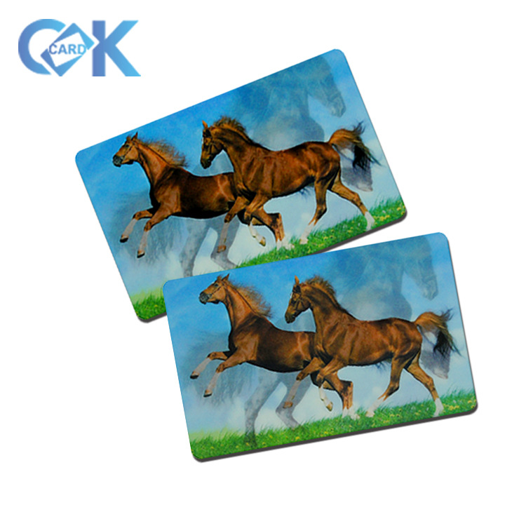 定制裸眼3d卡片变换3d光栅卡片3d立体光栅卡片中国风三维光栅卡