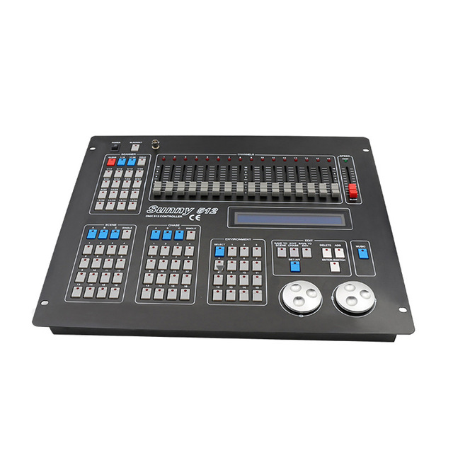 sunny512电脑灯控台 dmx512控制台 数字调光台 婚庆酒吧