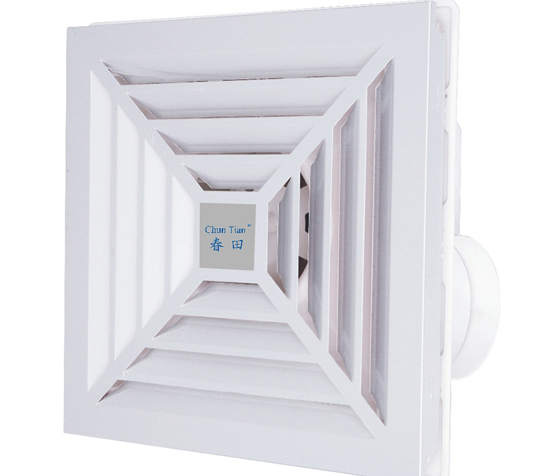 管道式换气扇排气扇抽风机静音大风力浴室卫生间吊顶吸顶式排风扇