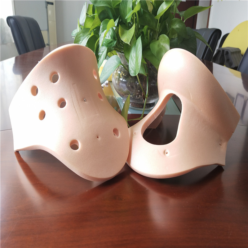 厂家定制eva泡棉医用护颈圈 医疗固定颈椎安全防护 eva舒适护具