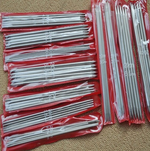 不锈钢毛衣针11个号 55根 20厘米长