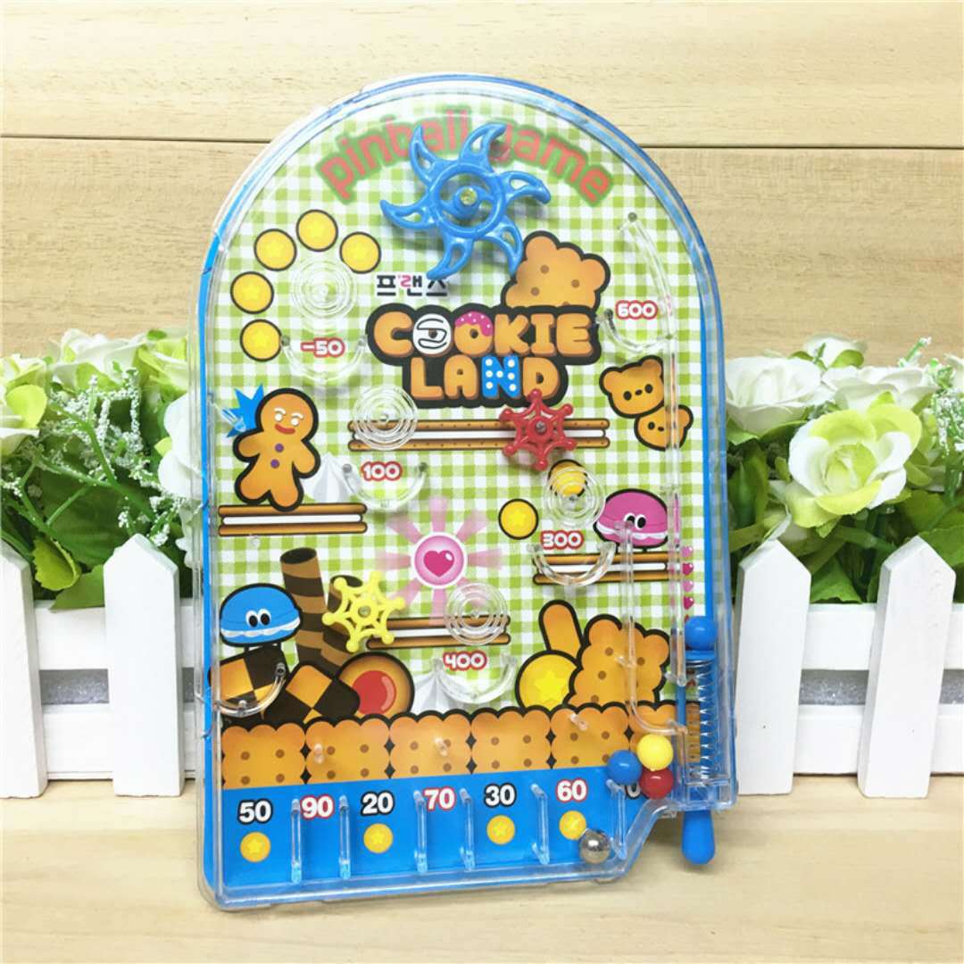 韩版儿童益智卡通弹珠盘迷宫弹珠游戏盘特大号弹珠机智力迷宫玩具