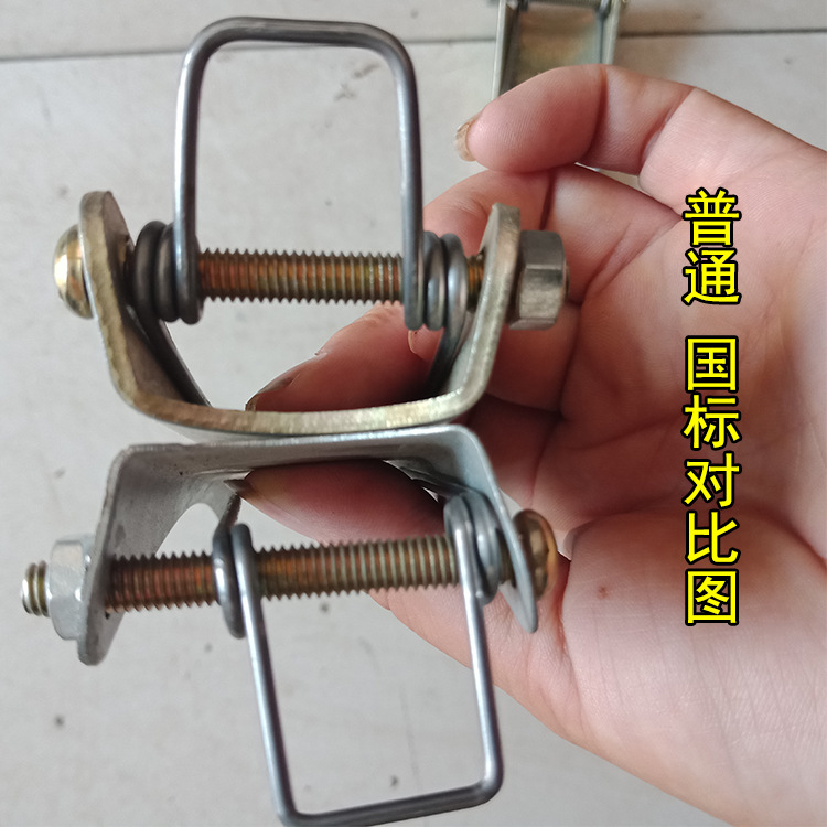 起重机加厚防脱钩卡双梁安全防滑卡扣电动葫芦吊钩保险卡