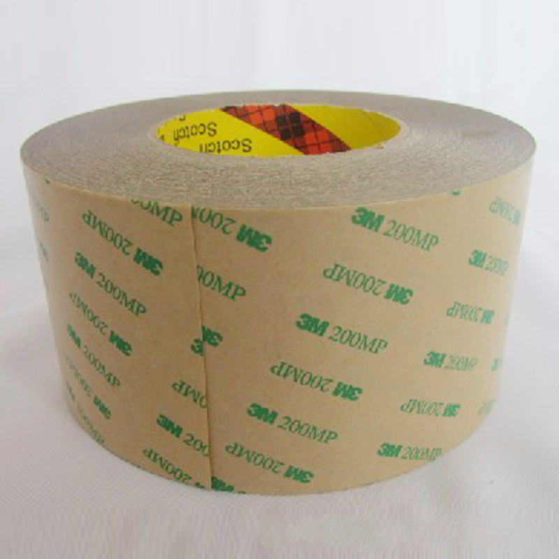 厂家直销 200mp3m双面胶 3m背胶 电子工业胶带 可冲型任意形状