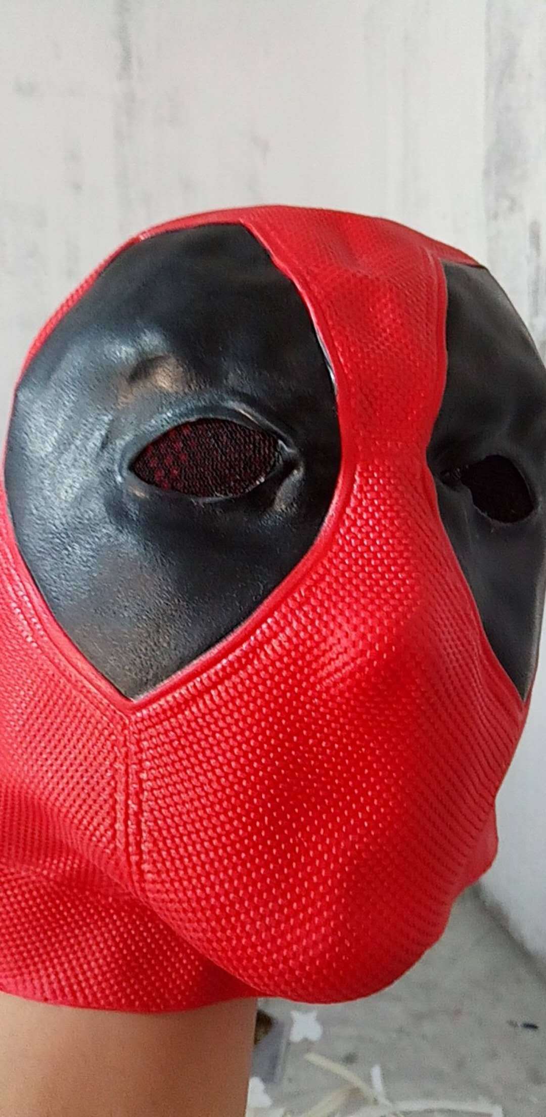 死侍面具deadpool漫威反派头套男电影视周边兵人面罩万圣节道具