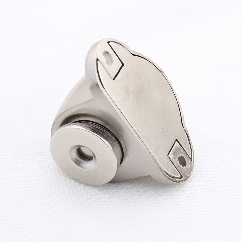 拉丝不锈钢柜门磁吸日式地吸强力房门吸 门挡门顶门吸窗户门吸