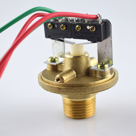 2bp zsjy-1.6bp 消防双触点压力开关 报警阀压力开关