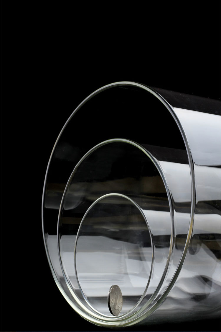 永生花玻璃罩 厂家批发情人节包装透明防尘罩子 玻璃花房可定制