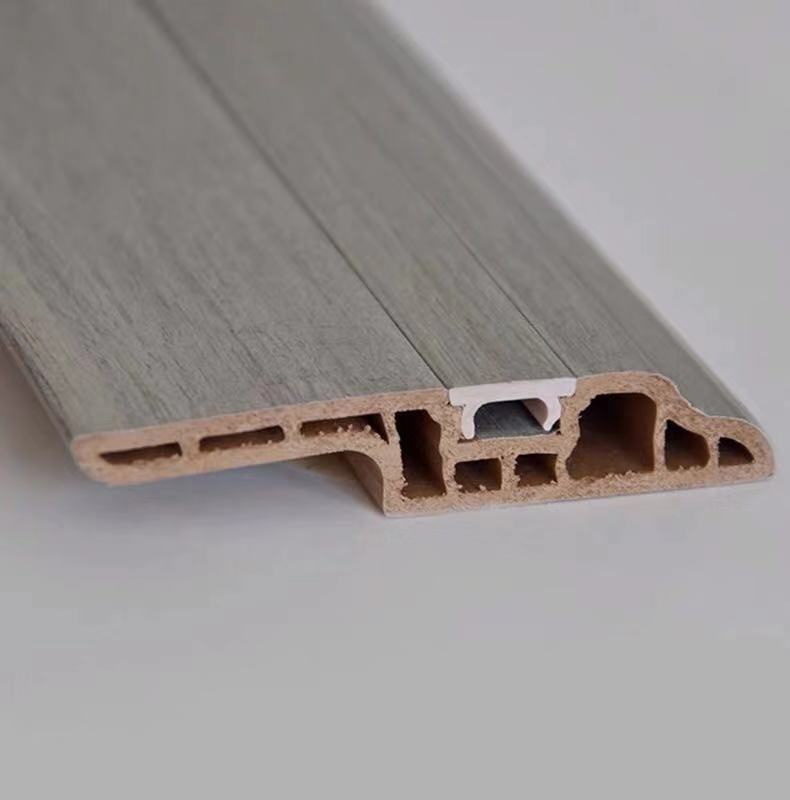 走廊踢脚线pvc地脚线墙地角线墙收边条仿实木纹地毯墙角线踢角线