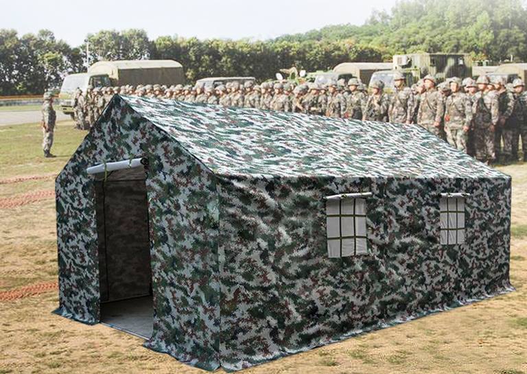 军用帐篷设计,看完全文就知道!