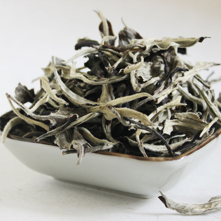 云南普洱生茶 景迈古树月光美人散茶 普洱茶 月光白 500g 散装