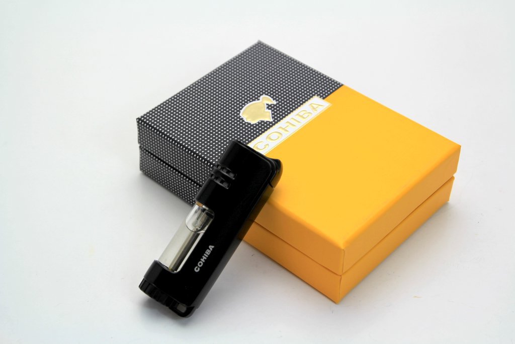 2018正品新款cohiba雪茄专用打火机古巴雪茄创意打火机厂家直销