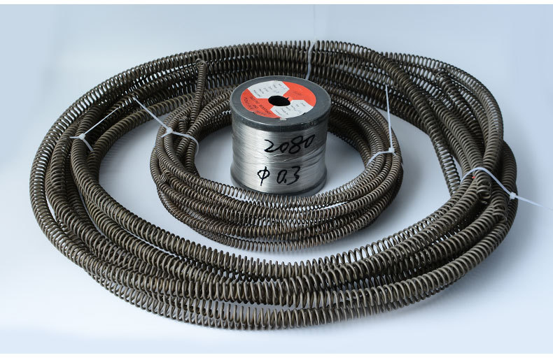 厂家供应电热丝 发热电炉丝 高温电炉丝 电炉条 镍铬 铁铬铝