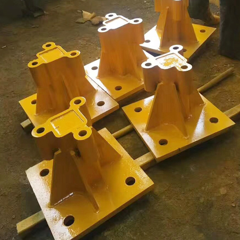 中联徐工塔机5610塔吊专用支腿方管 塔机标准节专用预埋支腿