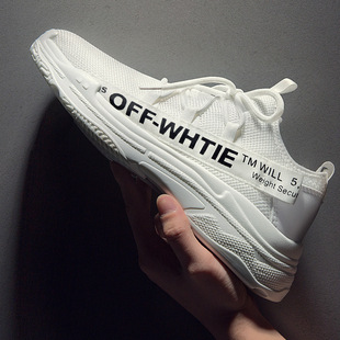 2018夏季潮鞋ins超火的透气网面鞋子跑步运动休闲鞋潮流百搭男鞋