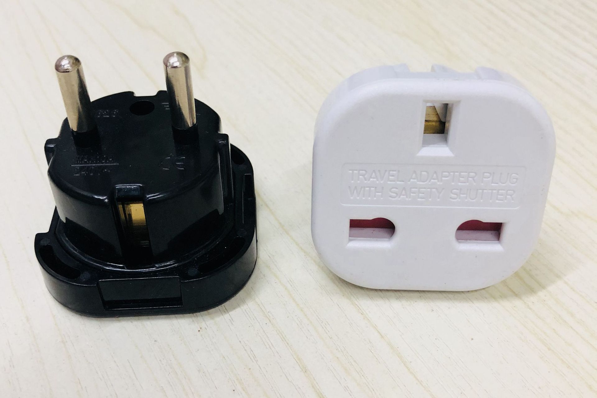 欧规转换插头德标转换插头德国插座旅行转换插头插头转接器批发