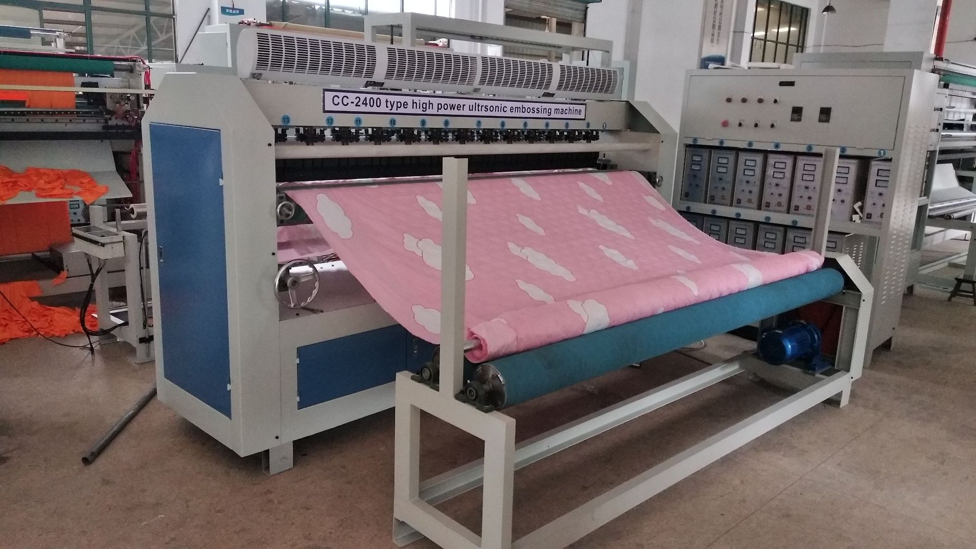 布料衍缝机超声波复合压花机无线绗缝机复合压花机双超品牌厂家