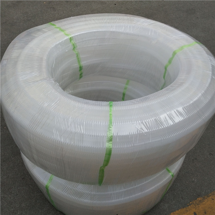 pvc波纹管套管 pvc电工套管 白色波纹管 阻燃波纹管