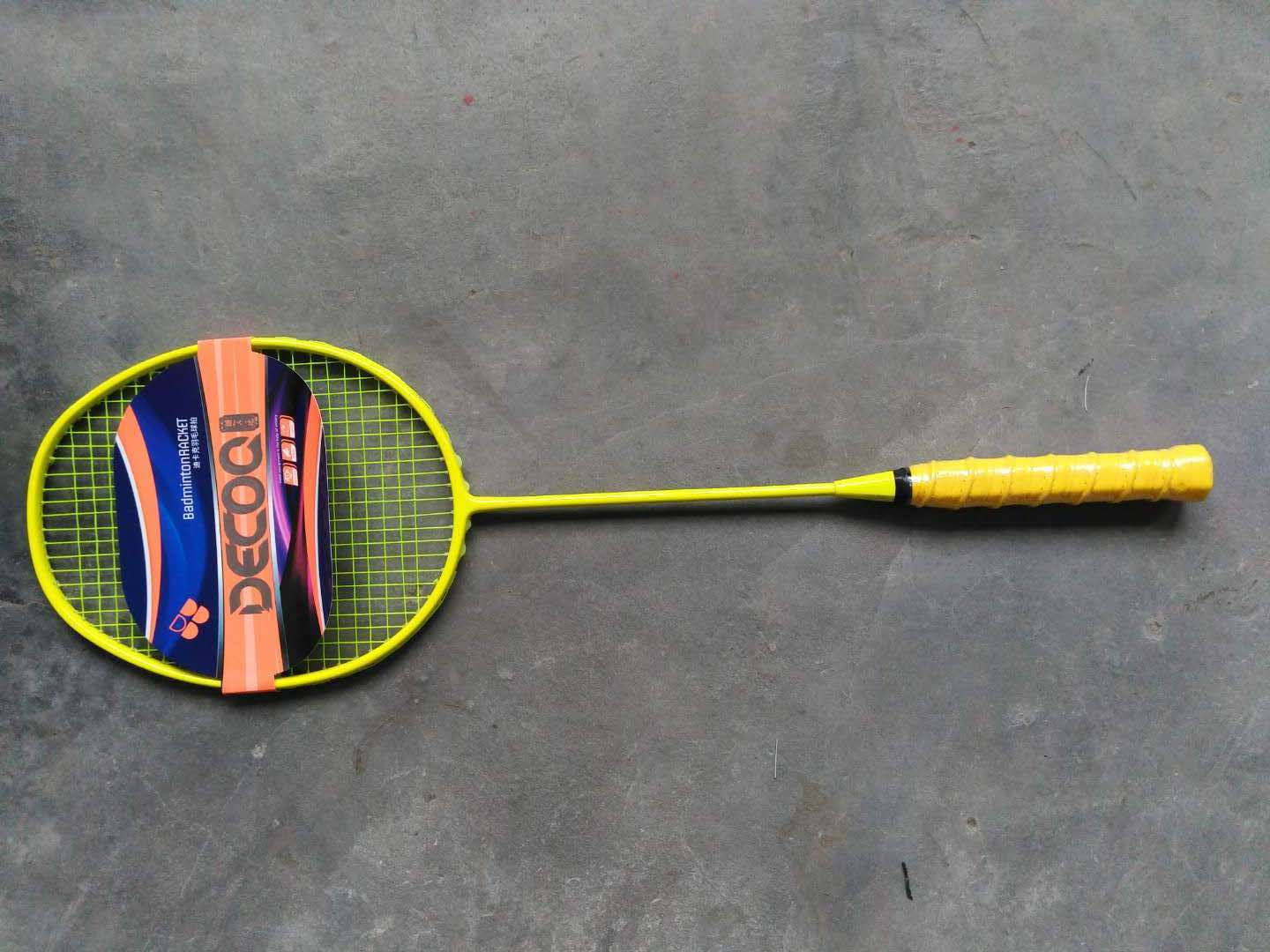 厂家直销迪卡克一体一拍黄色