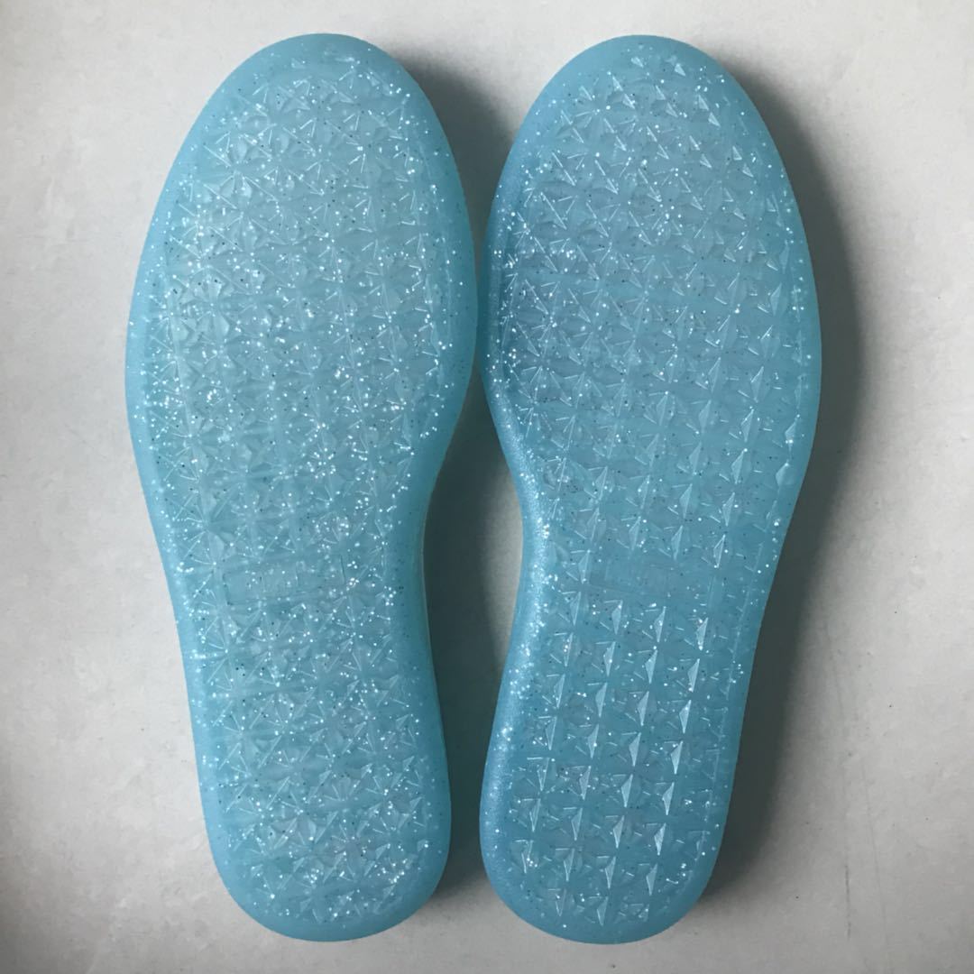 来样定制开模生产防滑耐磨休闲鞋底女款时尚休闲透明rb橡胶鞋底厂