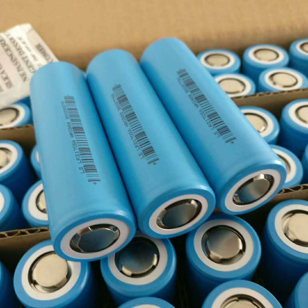 力神21700 动力 4000mah 10c 电动汽车 电动扫地机 电动车电池