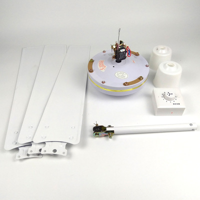 正品梁田 56寸吊扇 家用客厅宿舍餐厅铁三叶纯铜吊顶扇1400工程扇