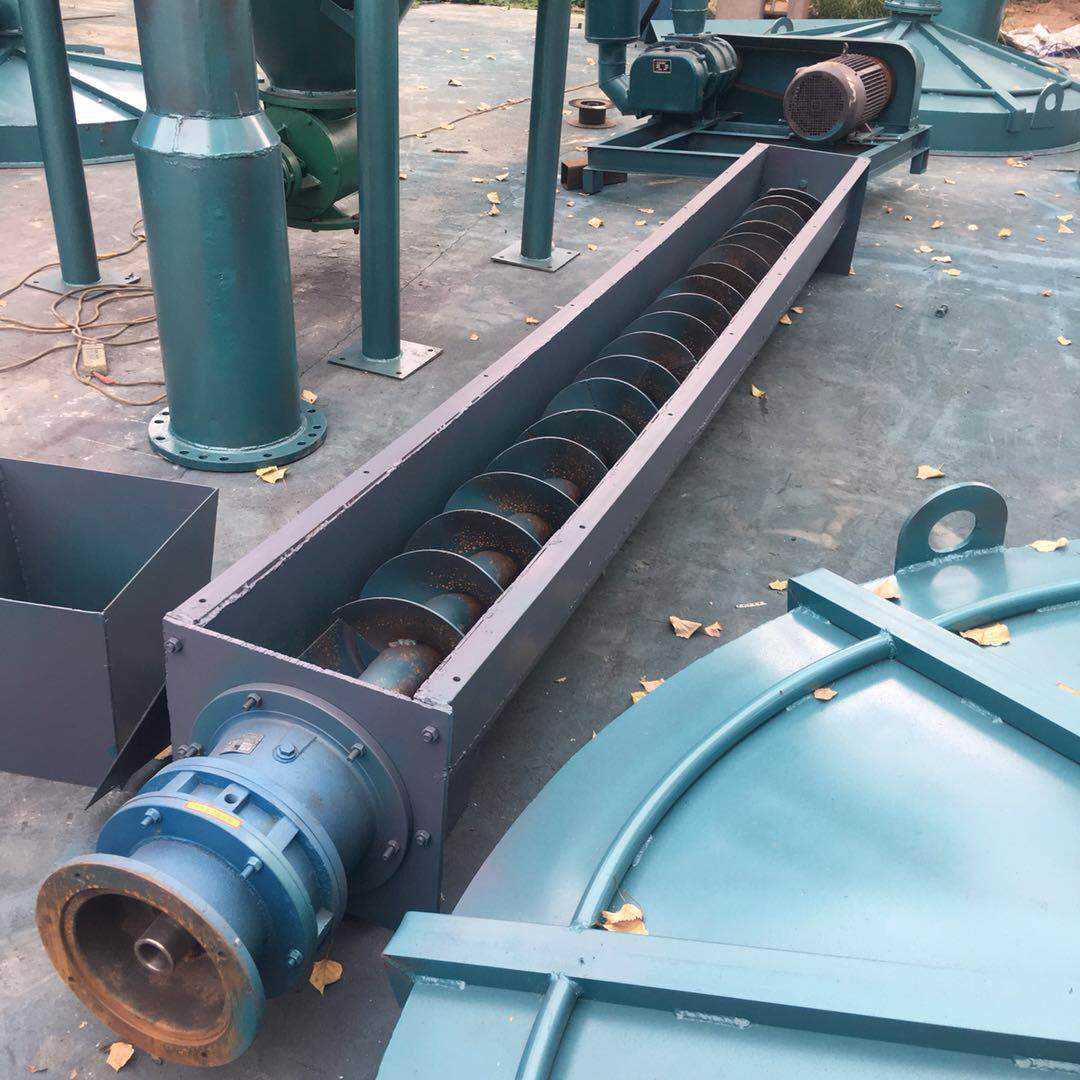 自动家用提升螺旋上料机粮食散料螺旋上料机管式蛟龙螺旋输送机