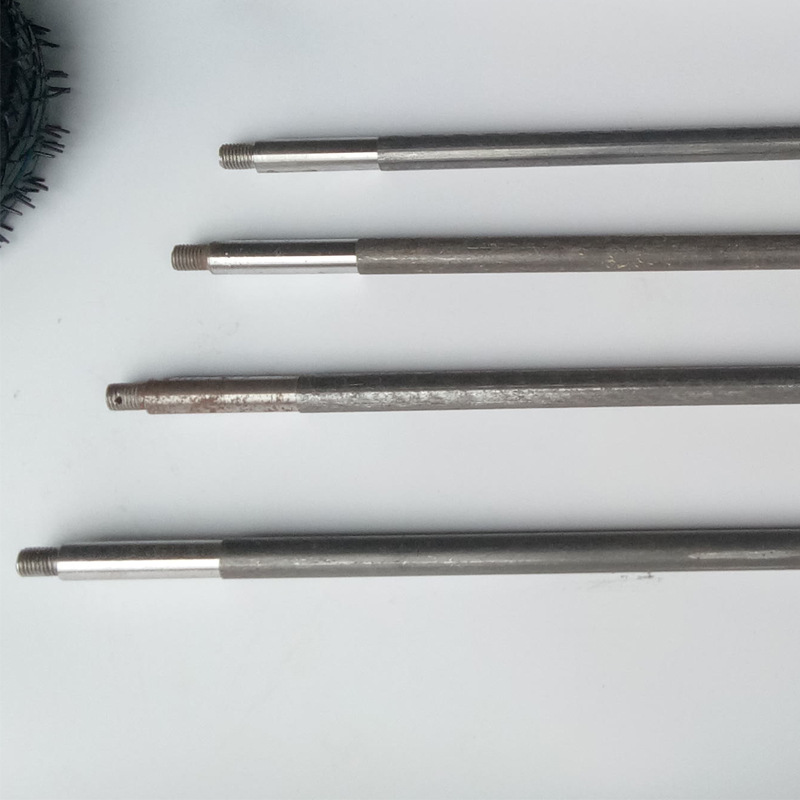 厂家手推车老虎车用轴56 60 65 70 80厘米实心轴 力车轴小推车轴