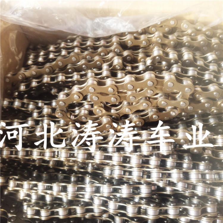厂家批发自行车链条 电动车 大捆链条 6000节自行车链条 单速链条