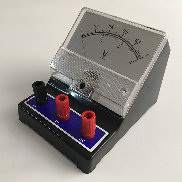 0-1v 0-3v学生表 直流电压表 厂家直销学生试验仪表 j0408