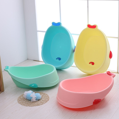 可爱鲸鱼婴儿浴盆宝宝洗澡盆加厚小孩儿童沐浴盆新生儿用品洗浴盆