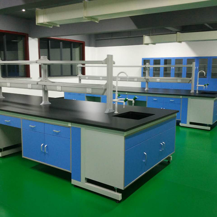 厂家直销 钢木中央台 中央台 实验台 实验室操作台 实验柜